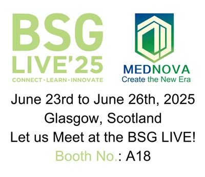 Mednova Menghadiri BSG Live 2025